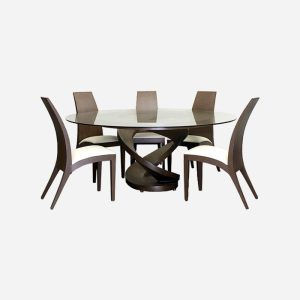 Comfort Five Seater Dining Set by Looking Good Furniture